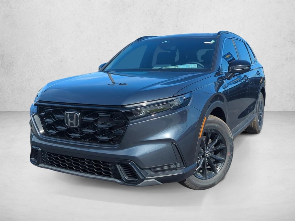 Certified 2025 Honda CR-V Hybrid Sport-L SUV