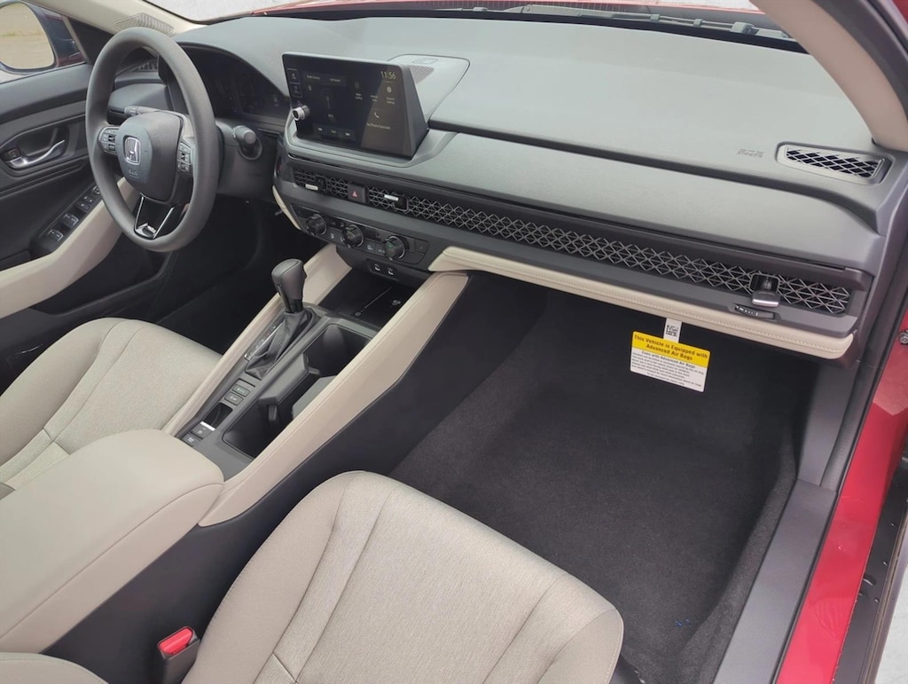 New 2026 Honda Accord SE Sedan