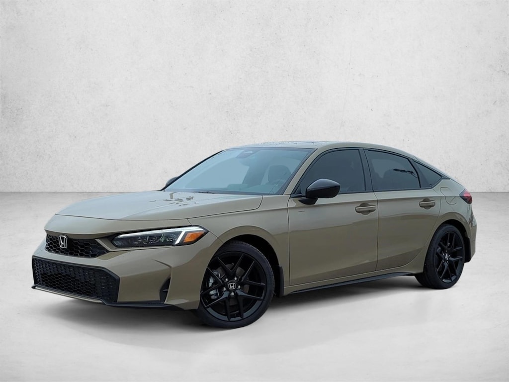 New 2026 Honda Civic Hybrid Sport Hatchback