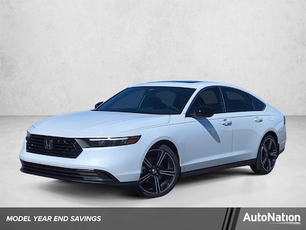 2025 Honda Accord Hybrid Sport Sedan