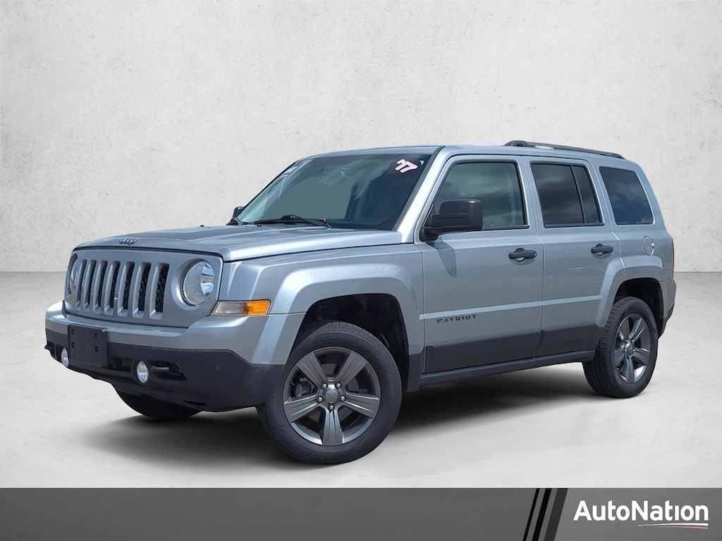 Used 2017 Jeep Patriot Sport 4x4 SUV