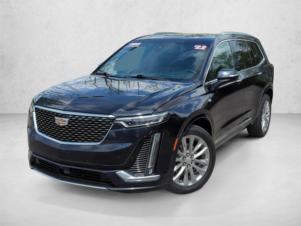 Used 2022 CADILLAC XT6 Premium Luxury SUV