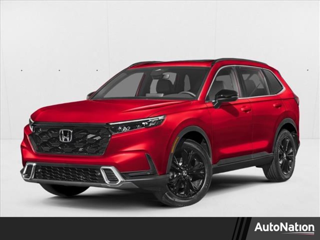 New 2026 Honda CR-V Hybrid Sport Touring SUV