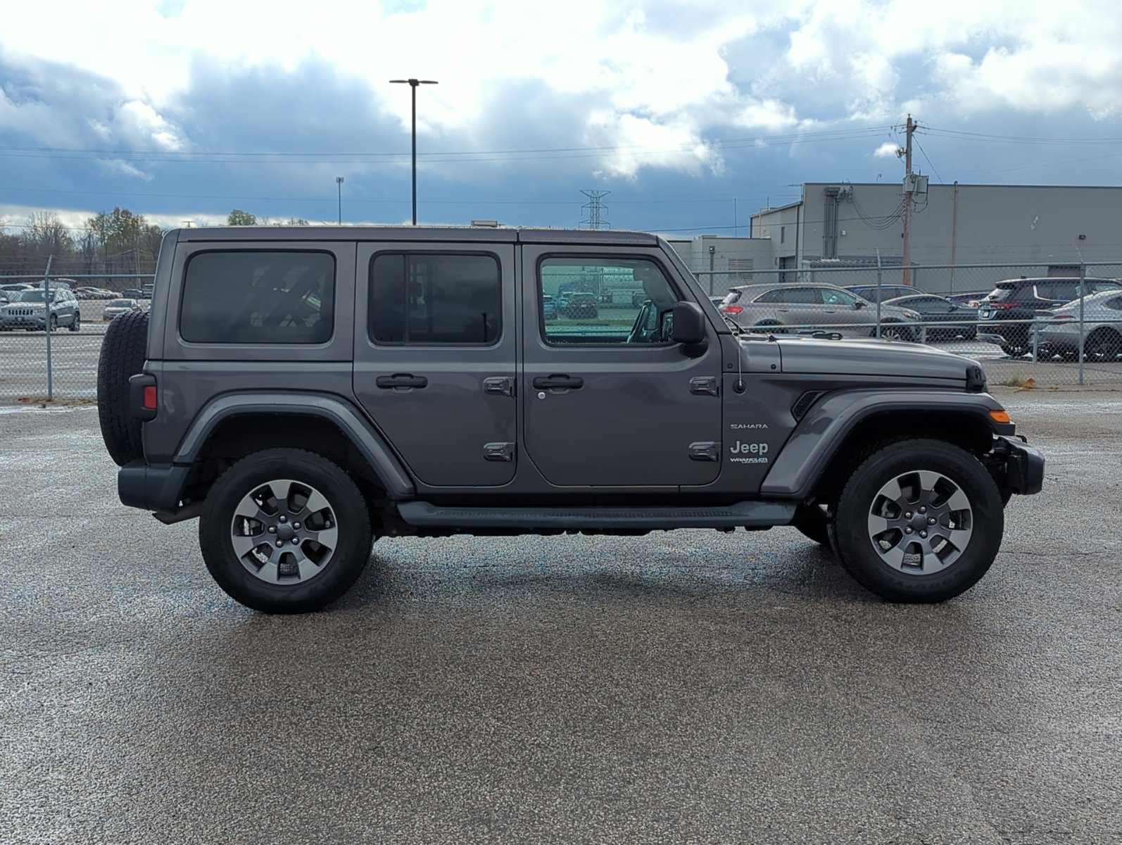 2019 Jeep Wrangler Unlimited Sahara photo 4
