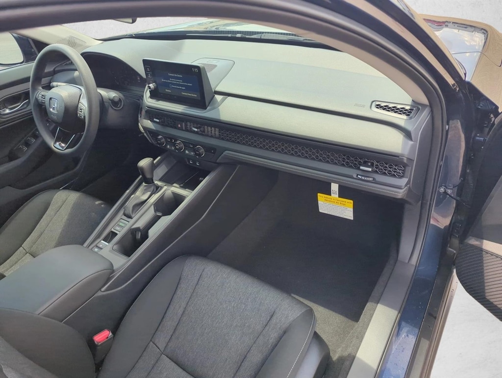 New 2026 Honda Accord SE Sedan