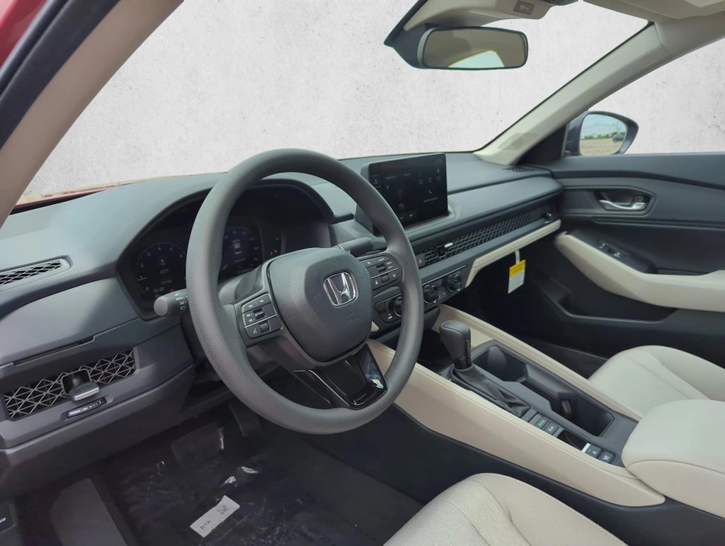 New 2026 Honda Accord SE Sedan