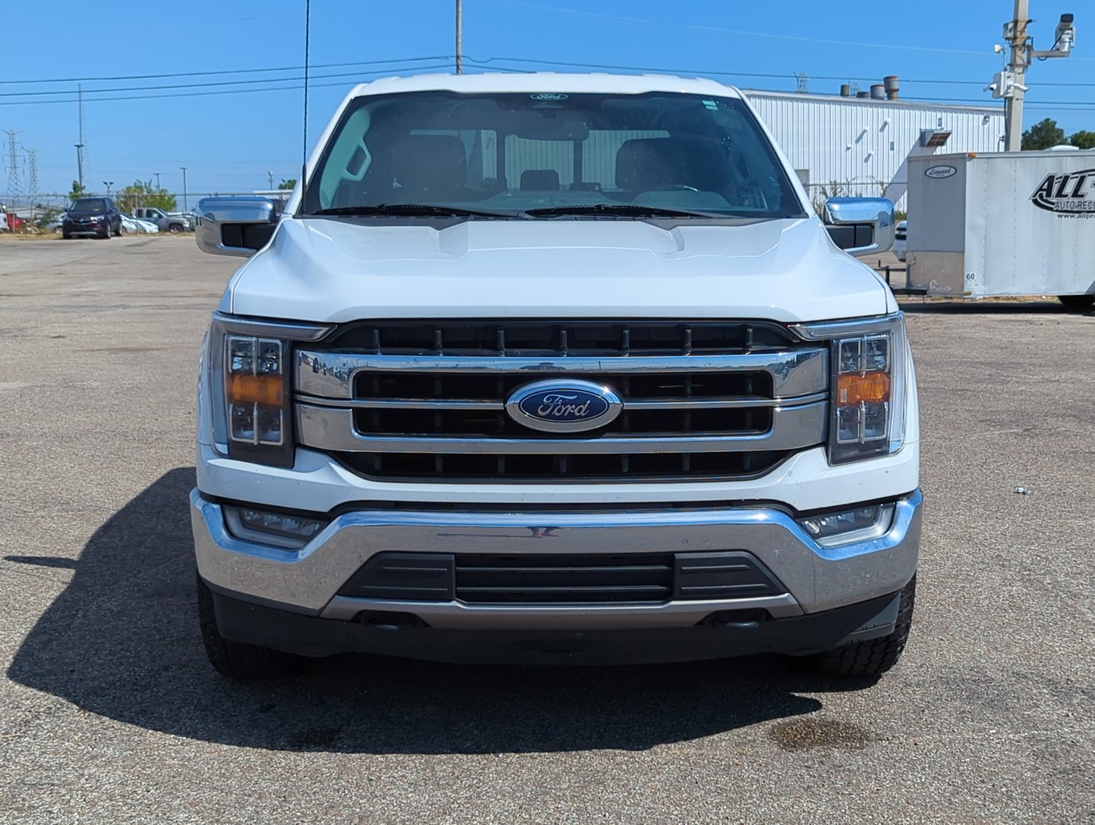 2021 Ford F-150 Lariat FX4 photo 2