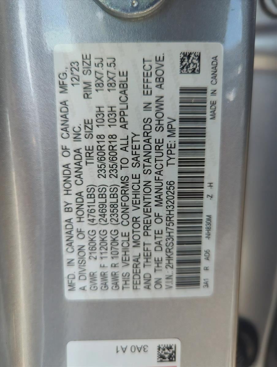 2024 Honda CR-V EX-L - Photo 28