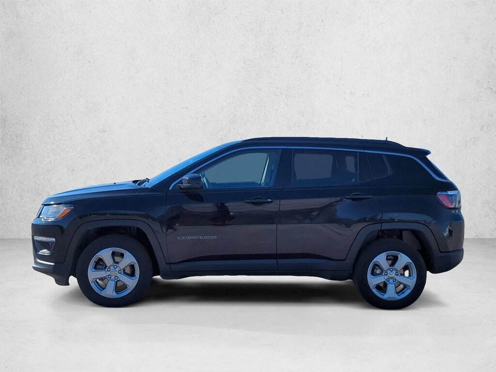 Used 2021 Jeep Compass Latitude SUV