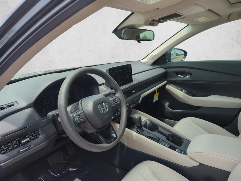 New 2026 Honda Accord SE Sedan