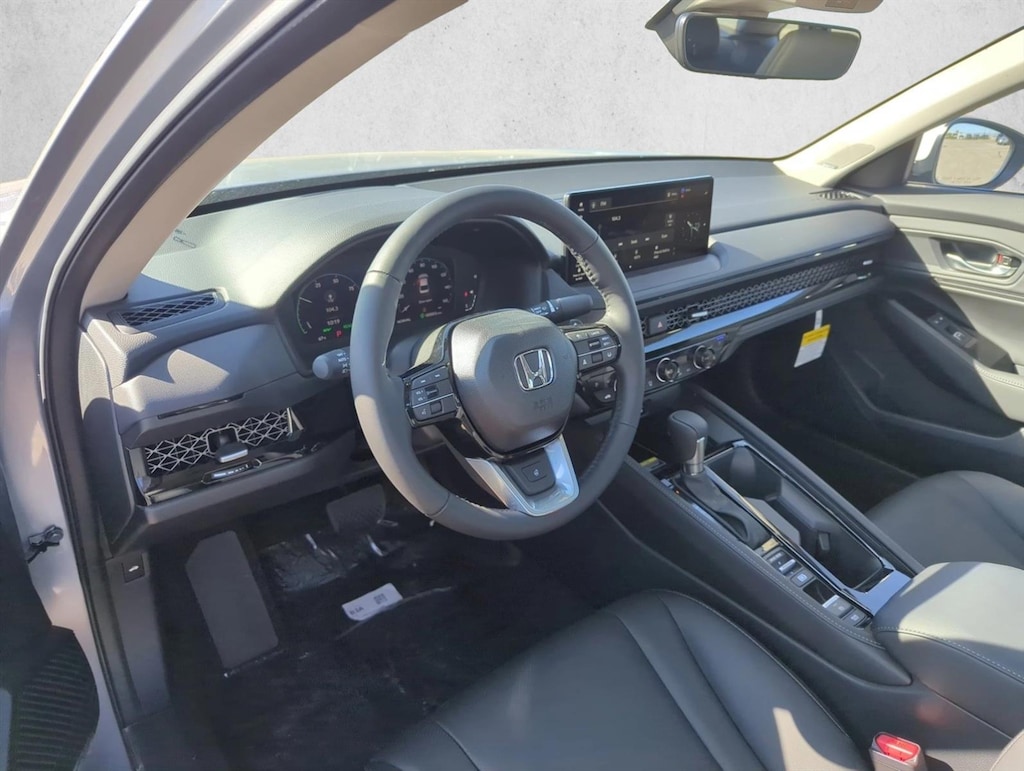 New 2025 Honda Accord Hybrid Touring Sedan