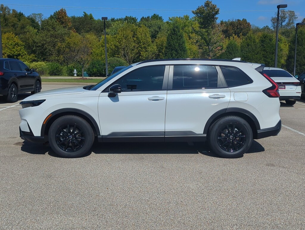 New 2026 Honda CR-V Hybrid Sport SUV