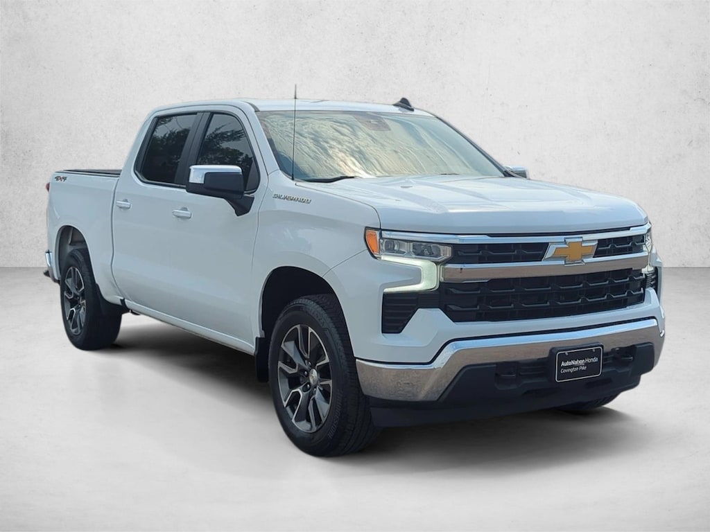 Used 2022 Chevrolet Silverado 1500 LT Truck Crew Cab