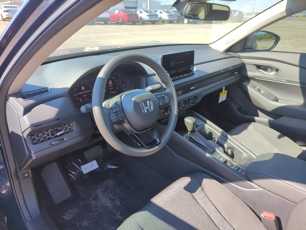 Certified 2025 Honda Accord SE Sedan