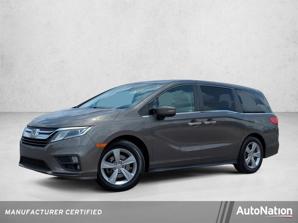 Certified 2019 Honda Odyssey EX-L Van