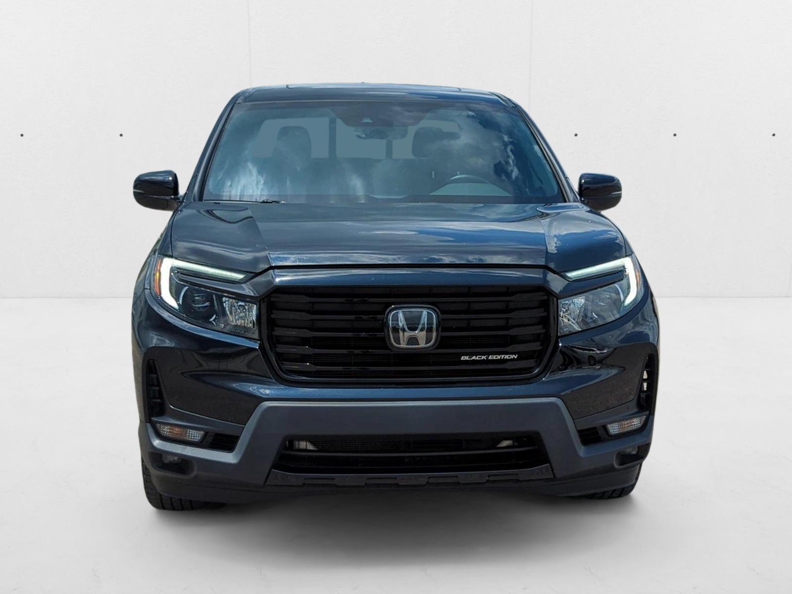 2022 Honda Ridgeline Black Edition photo 2