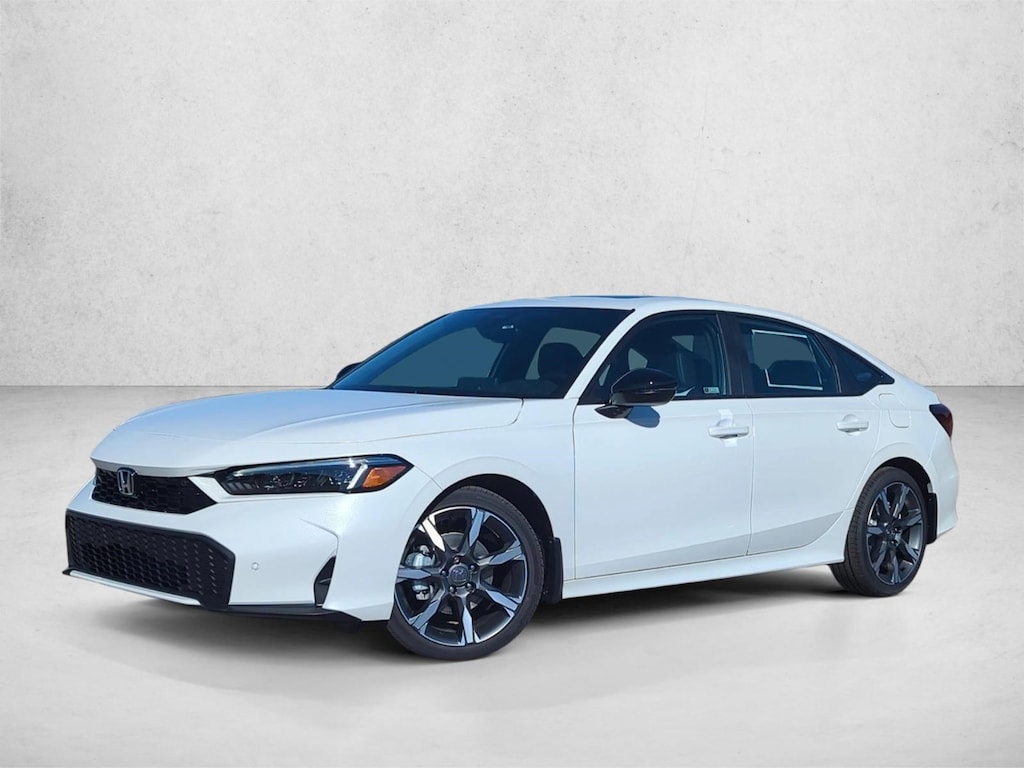 New 2026 Honda Civic Hybrid Sport Touring Sedan