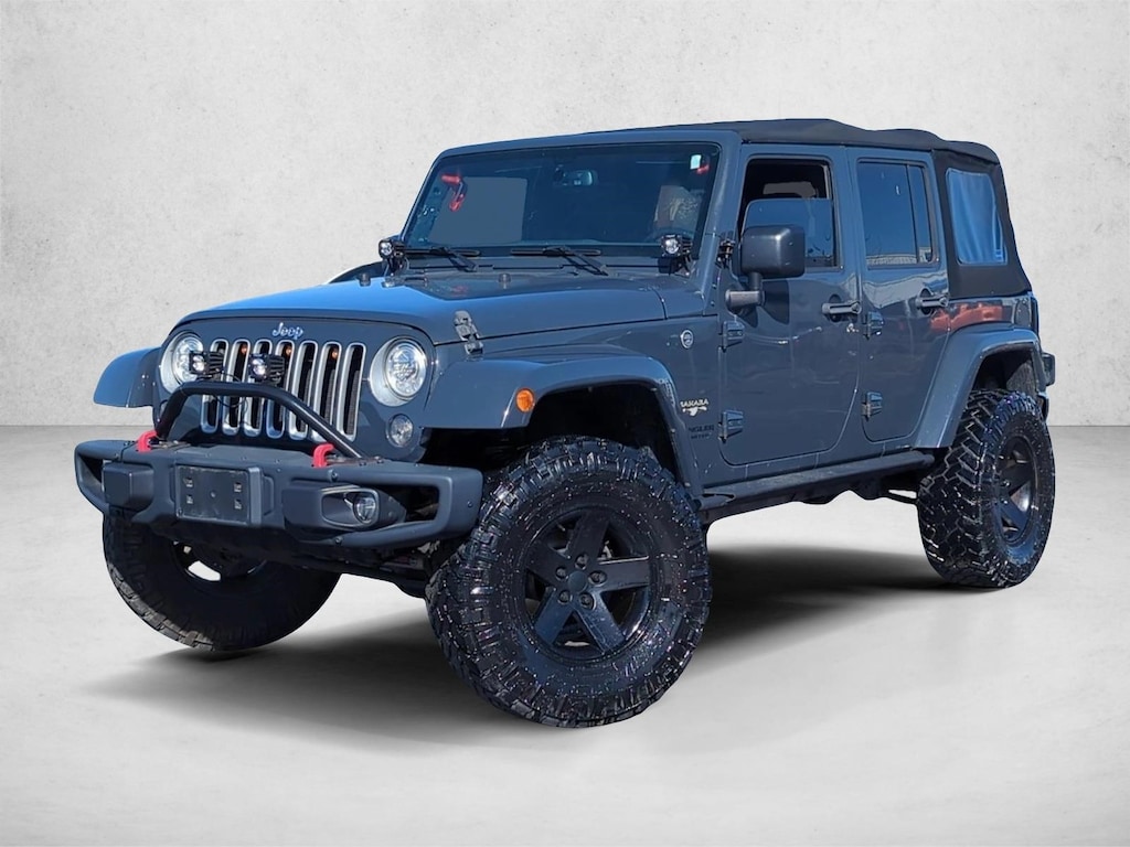 Used 2016 Jeep Wrangler JK Unlimited Sahara 4x4 SUV