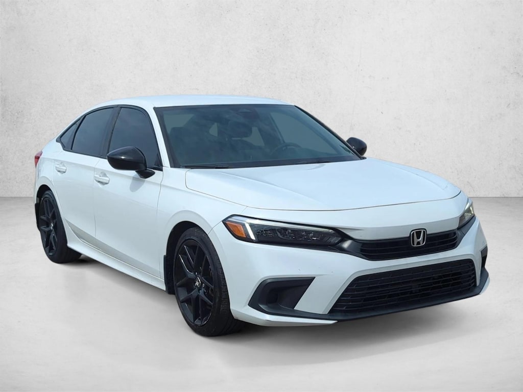 Used 2023 Honda Civic Sport Sedan