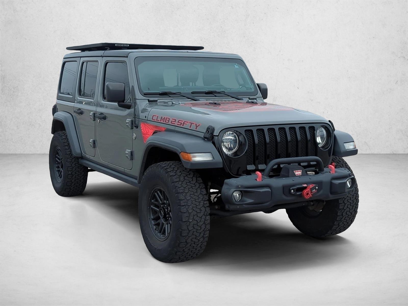 2018 Jeep Wrangler Unlimited Sport photo 3
