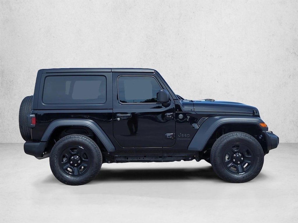 Used 2025 Jeep Wrangler Sport SUV