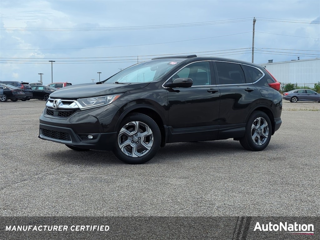 Certified 2018 Honda CR-V EX-L 2WD SUV