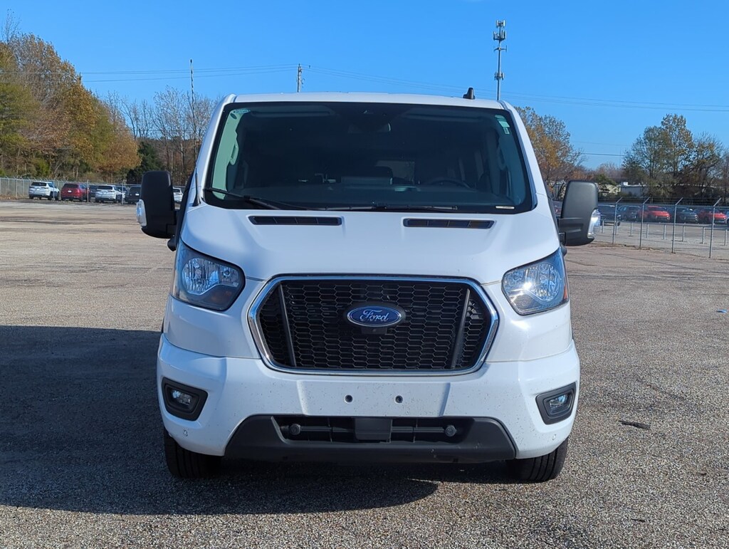 Used 2023 Ford Transit-350 Passenger Wagon Low Roof Van