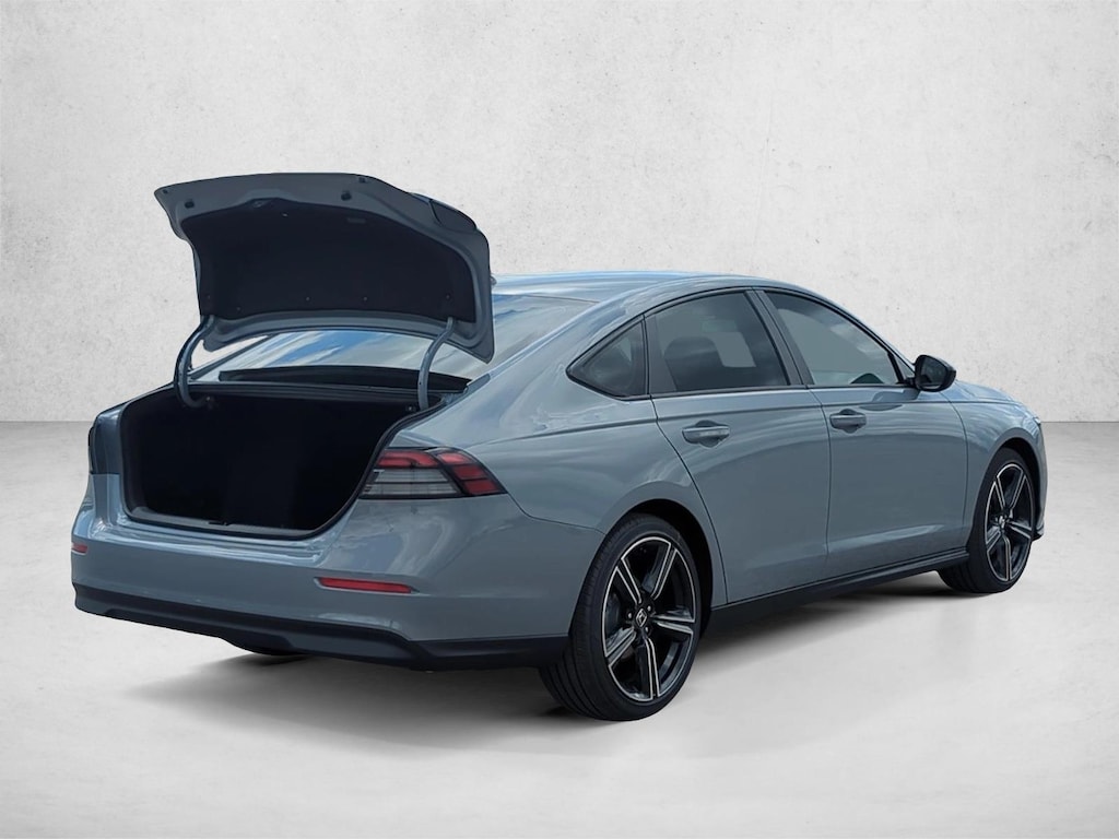 New 2026 Honda Accord Hybrid Sport Sedan