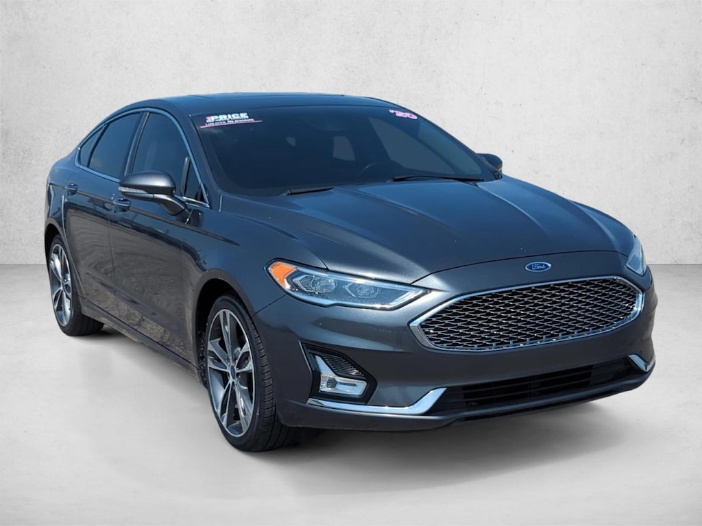 Used 2020 Ford Fusion Titanium Sedan
