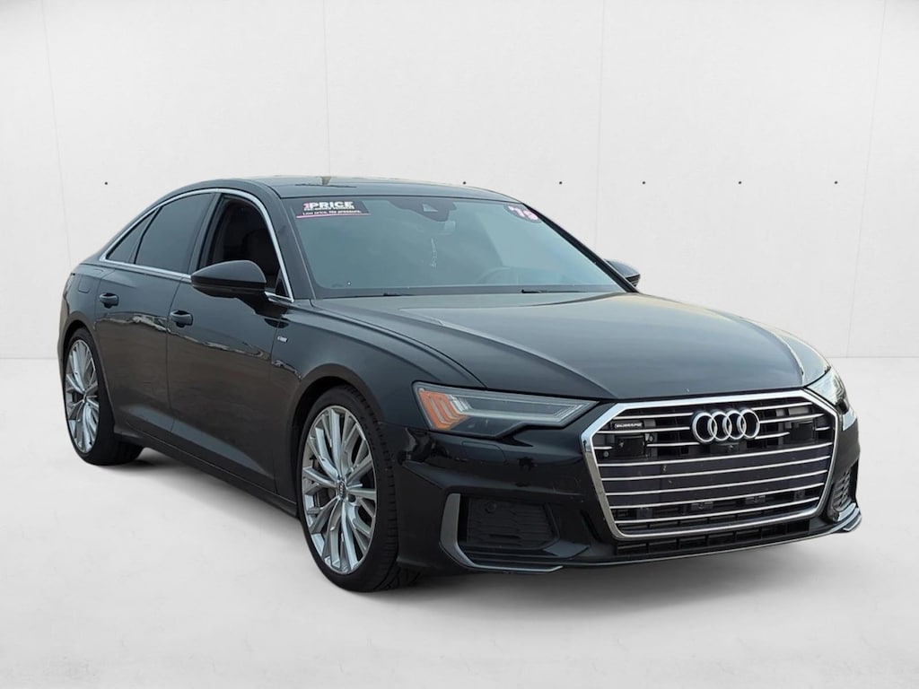 Used 2019 Audi A6 3.0T Premium Sedan