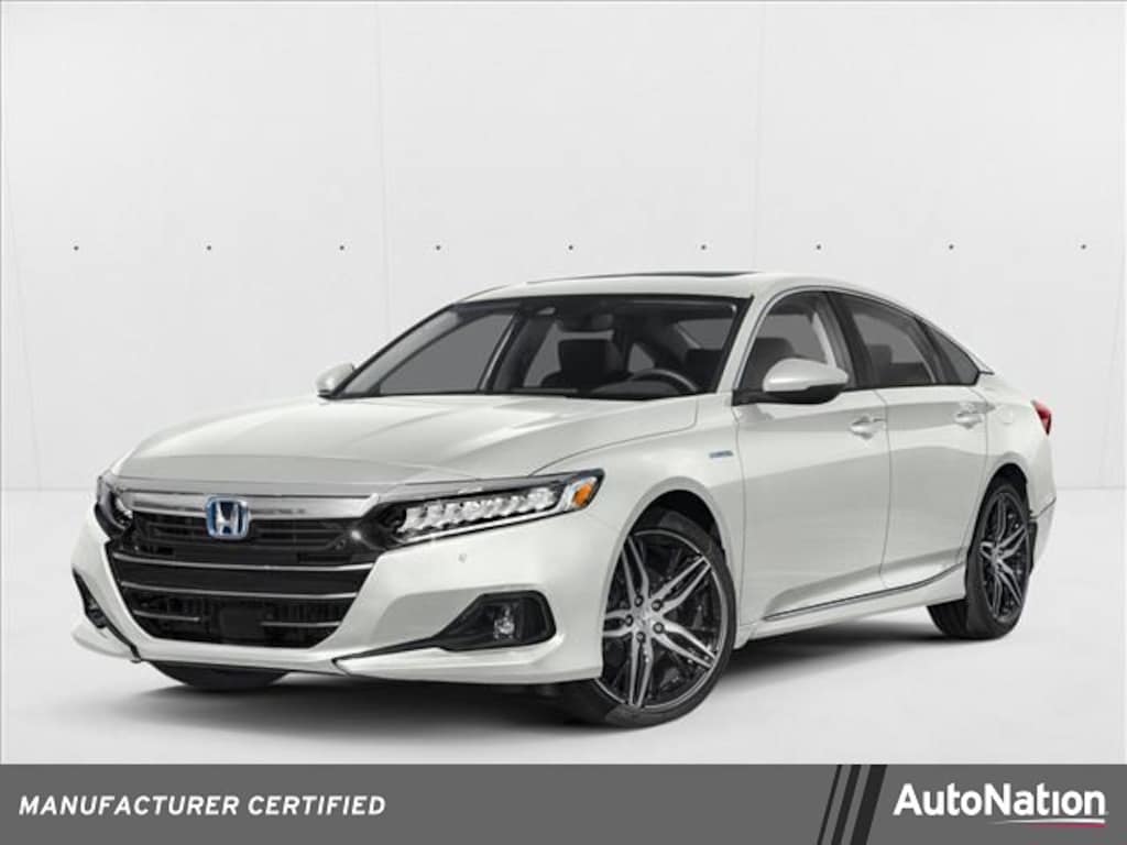 Certified 2022 Honda Accord Hybrid Touring Sedan