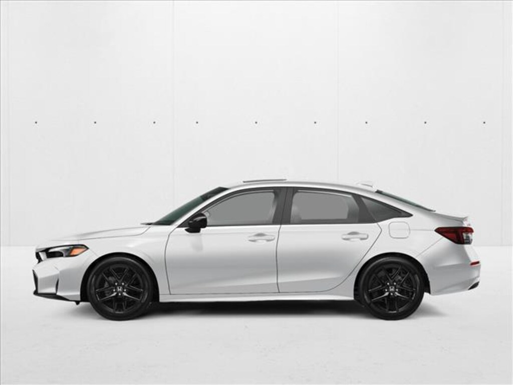 New 2025 Honda Civic Hybrid Sport Sedan