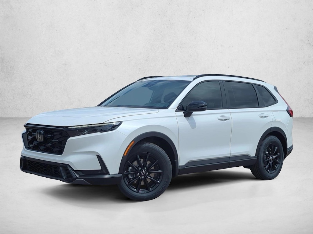 New 2026 Honda CR-V Hybrid Sport-L SUV