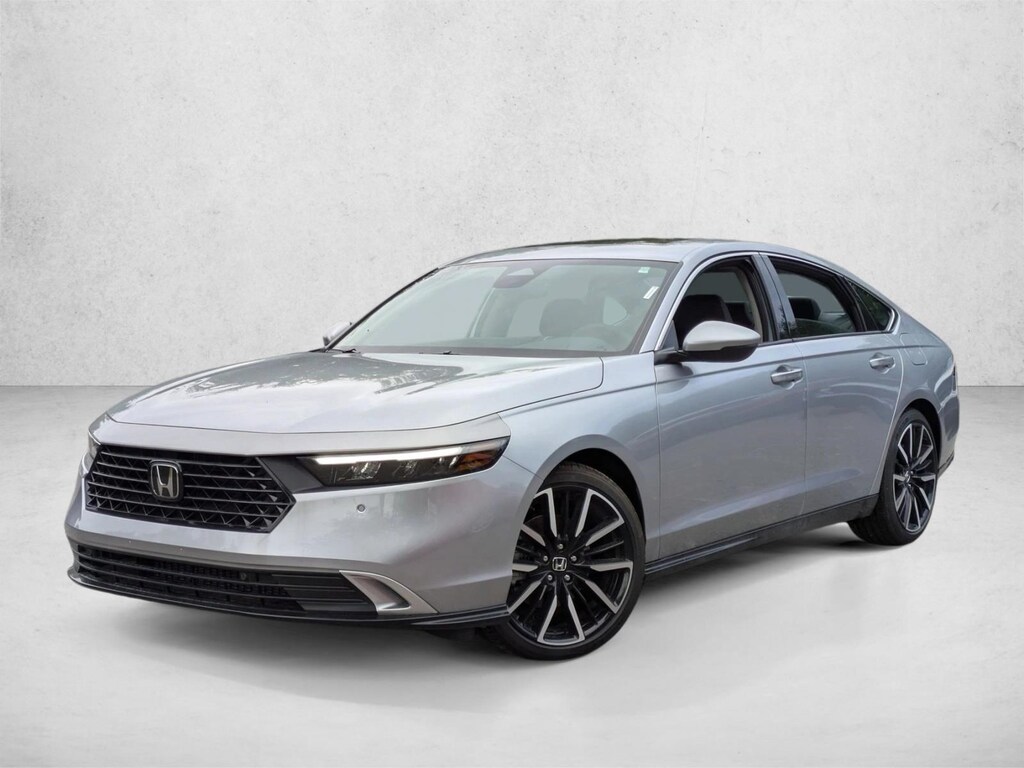 New 2025 Honda Accord Hybrid Touring Sedan