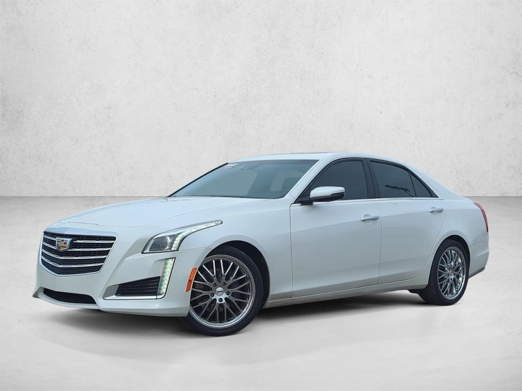 Used 2019 CADILLAC CTS 2.0L Turbo Luxury Sedan