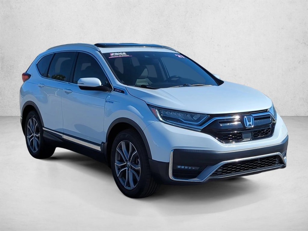 Used 2021 Honda CR-V Hybrid Touring SUV