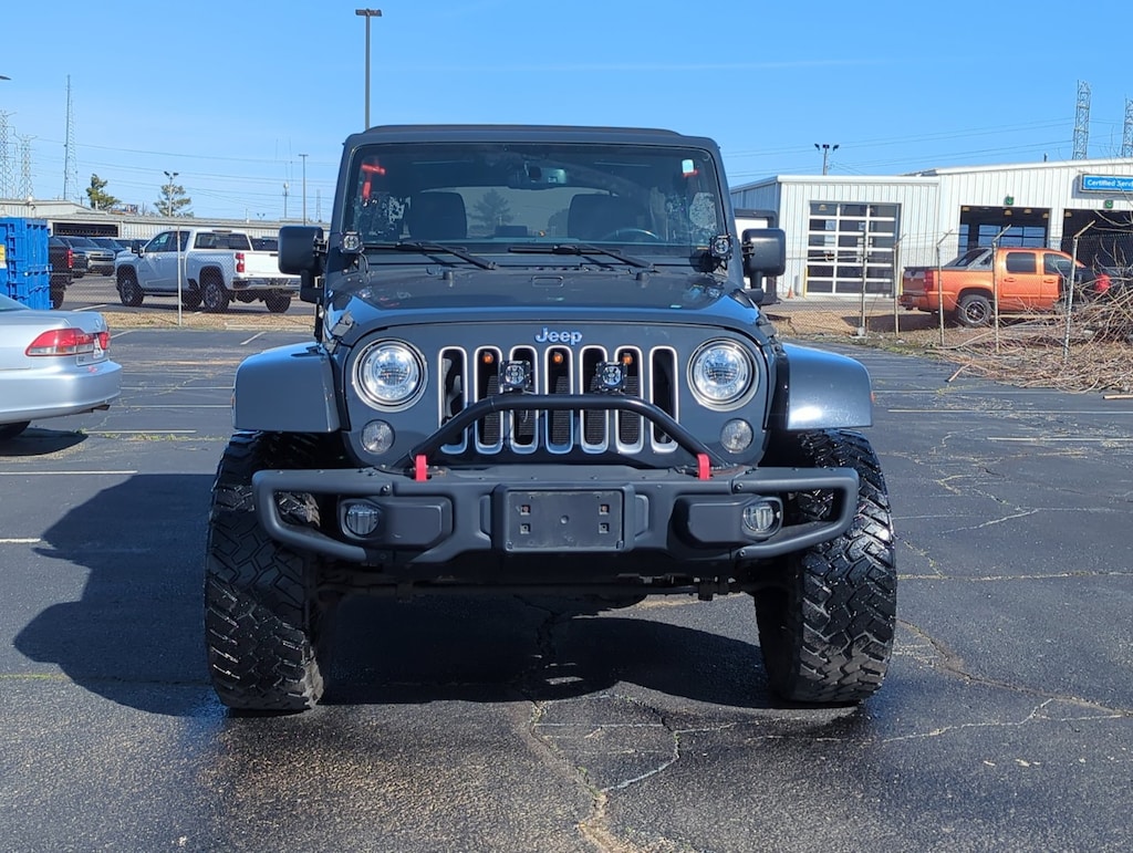 Used 2016 Jeep Wrangler JK Unlimited Sahara 4x4 SUV