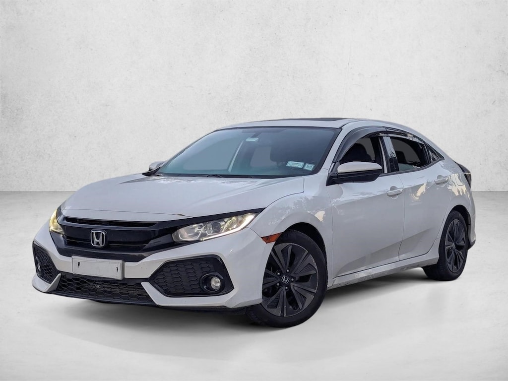 Used 2017 Honda Civic EX Hatchback