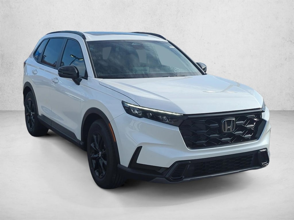 New 2026 Honda CR-V Hybrid Sport SUV