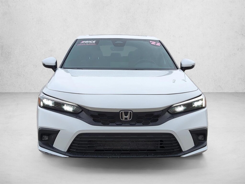 Used 2022 Honda Civic Sport Touring Hatchback