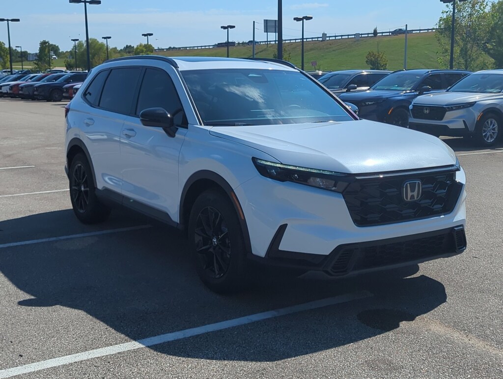 New 2026 Honda CR-V Hybrid Sport SUV