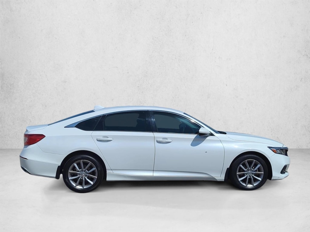 Certified 2022 Honda Accord LX 1.5T Sedan