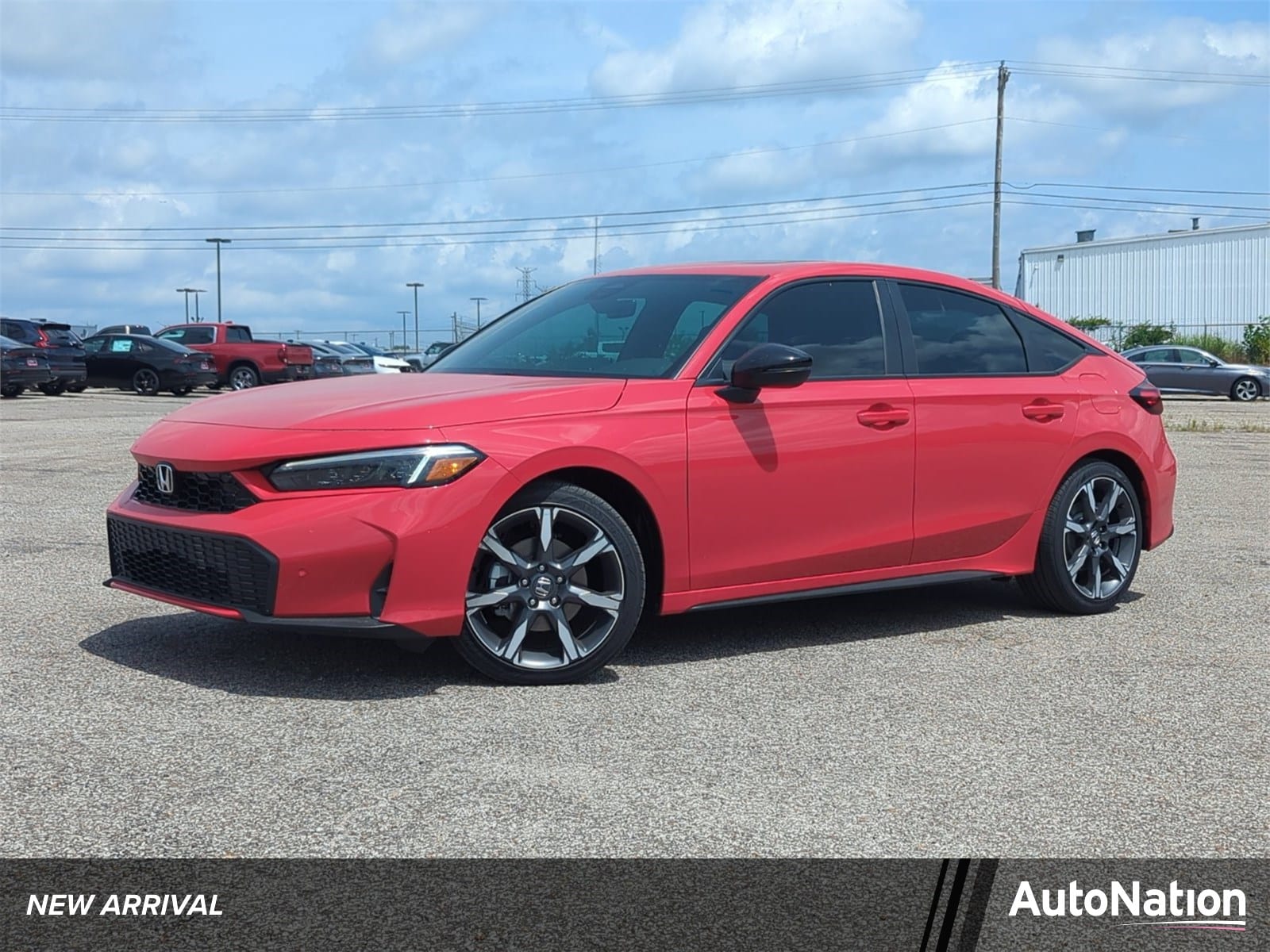 2026 Honda Civic Sport Touring Hybrid CVT's photo