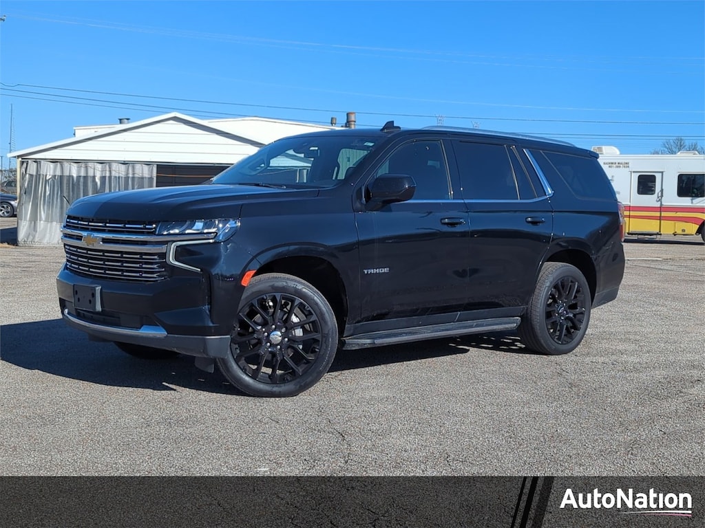 Used 2021 Chevrolet Tahoe LT SUV