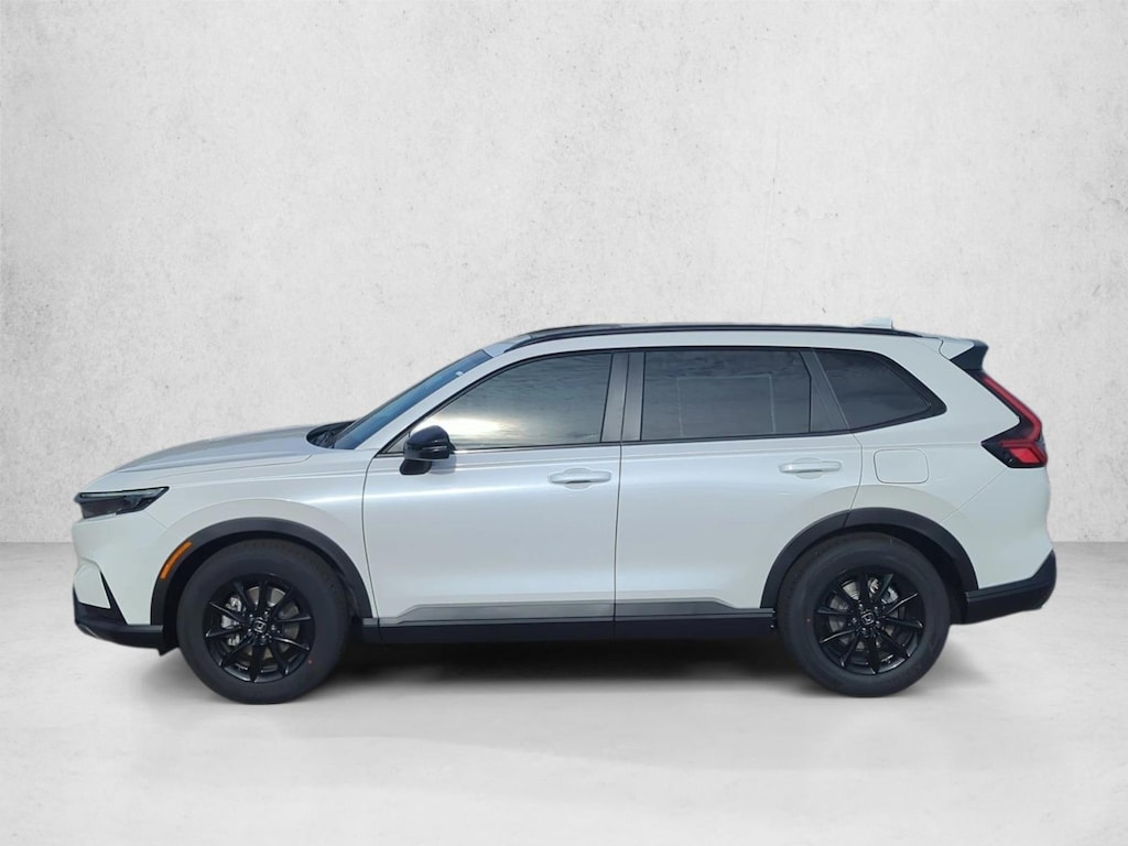 New 2026 Honda CR-V Hybrid Sport SUV