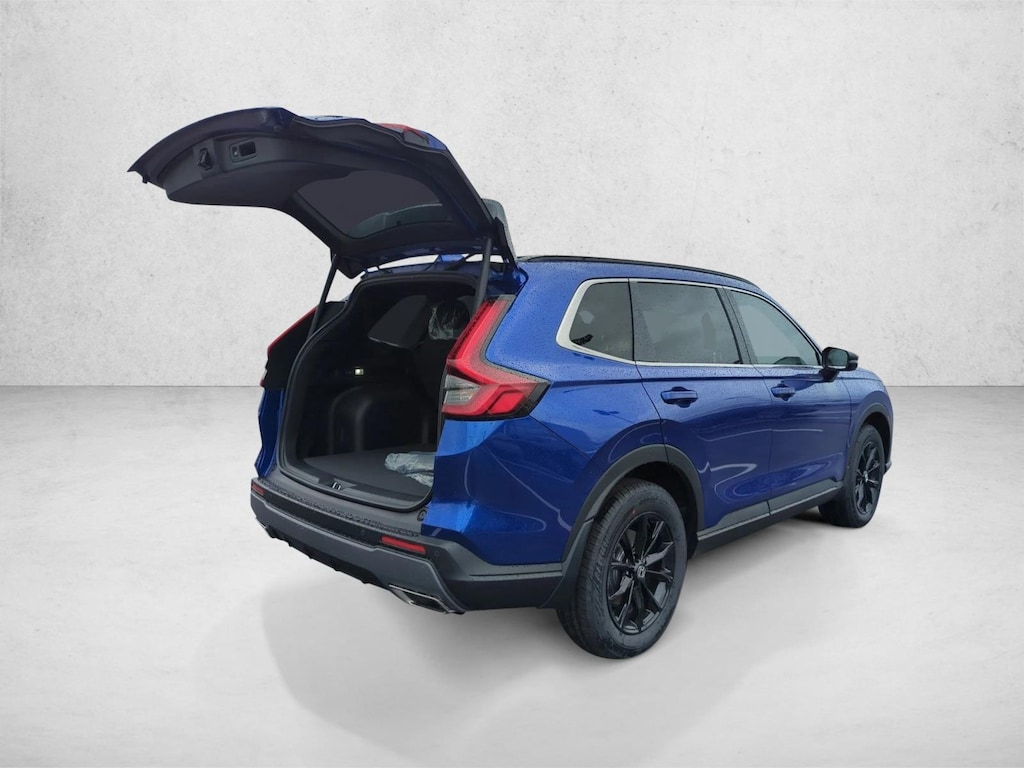 Certified 2025 Honda CR-V Hybrid Sport-L SUV