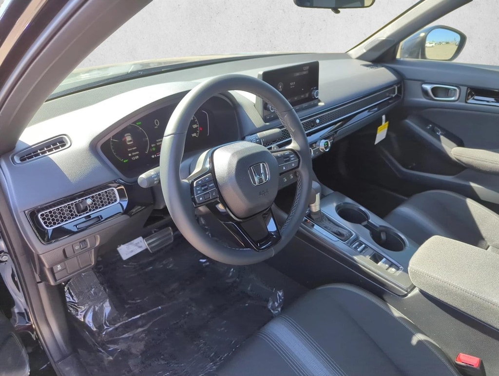 New 2026 Honda Civic Hybrid Sport Sedan