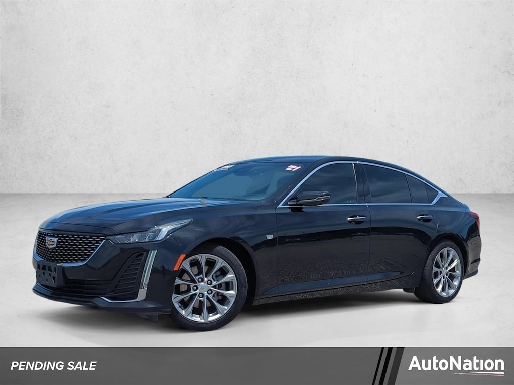 Used 2021 CADILLAC CT5 Premium Luxury Sedan