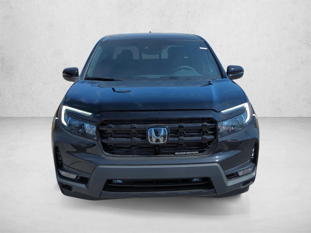 New 2026 Honda Ridgeline Black Edition Truck Crew Cab