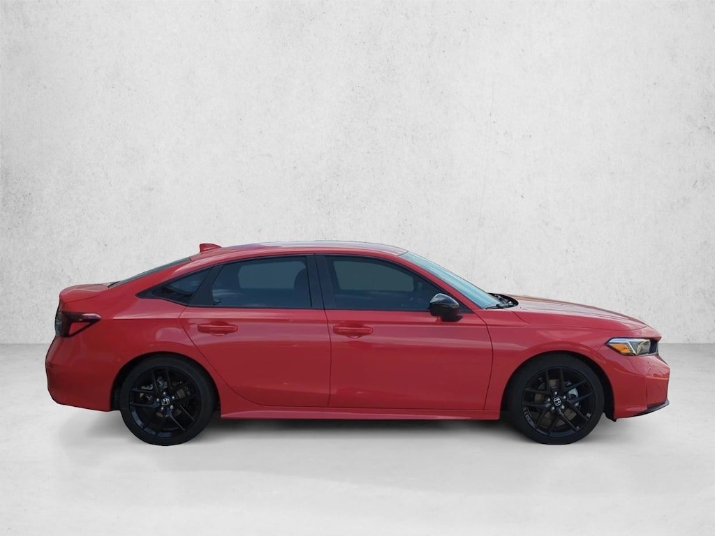 New 2026 Honda Civic Sport Sedan